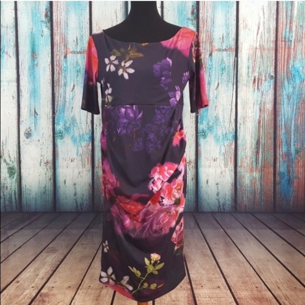 ASOS Floral Maternity Dress